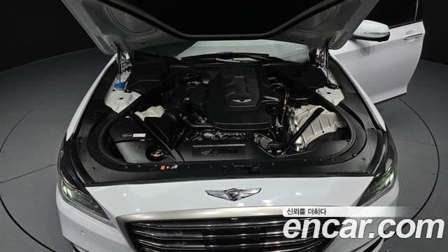 Genesis G80 Prestige, 2017 6