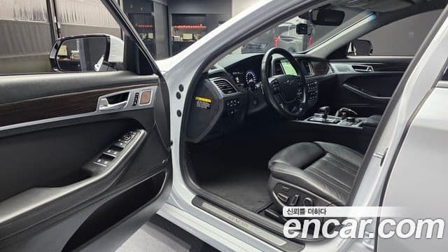 Genesis G80 Prestige, 2017 10