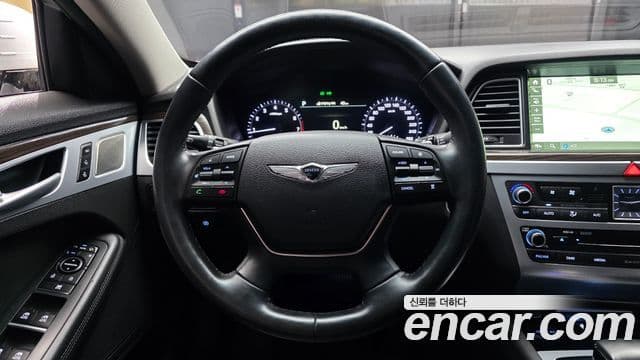 Genesis G80 Prestige, 2017 13