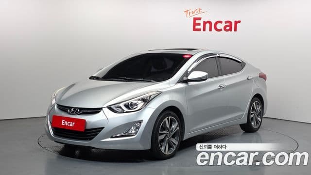 Hyundai The / новый New Avante 빌트인캠2 — базовая версия - Built-in Cam 2, 2014 1