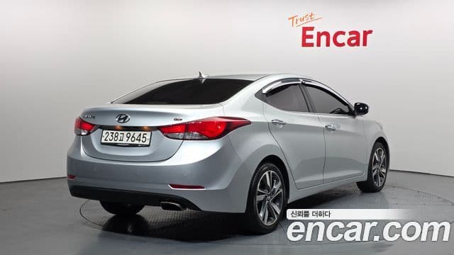 Hyundai The / новый New Avante 빌트인캠2 — базовая версия - Built-in Cam 2, 2014 2