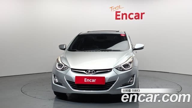 Hyundai The / новый New Avante 빌트인캠2 — базовая версия - Built-in Cam 2, 2014 3