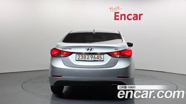 Hyundai The / новый New Avante 빌트인캠2 — базовая версия - Built-in Cam 2, 2014 4