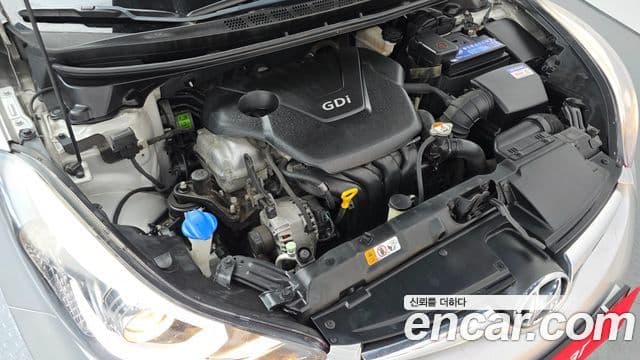 Hyundai The / новый New Avante 빌트인캠2 — базовая версия - Built-in Cam 2, 2014 6