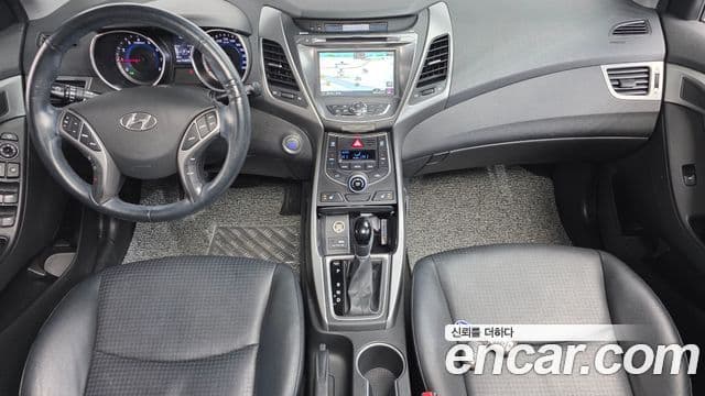 Hyundai The / новый New Avante 빌트인캠2 — базовая версия - Built-in Cam 2, 2014 7