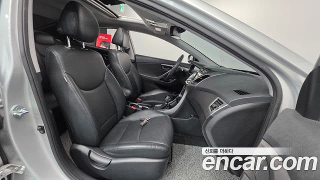 Hyundai The / новый New Avante 빌트인캠2 — базовая версия - Built-in Cam 2, 2014 10