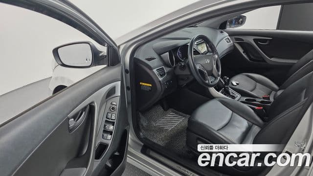 Hyundai The / новый New Avante 빌트인캠2 — базовая версия - Built-in Cam 2, 2014 12