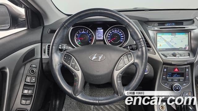 Hyundai The / новый New Avante 빌트인캠2 — базовая версия - Built-in Cam 2, 2014 15