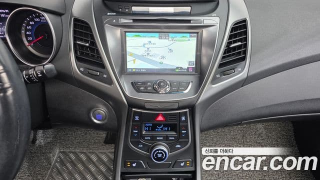 Hyundai The / новый New Avante 빌트인캠2 — базовая версия - Built-in Cam 2, 2014 16