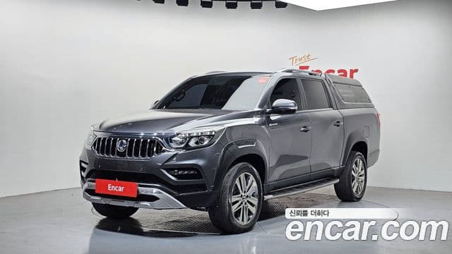 KG모빌리티(SsangYong) Rexton Sport 칸 Noblesse (5-Link), 2021 1