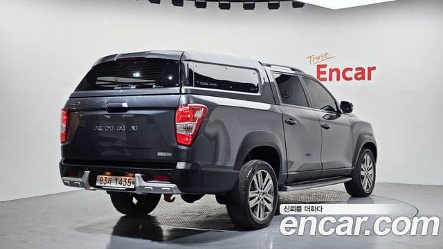 KG모빌리티(SsangYong) Rexton Sport 칸 Noblesse (5-Link), 2021 2