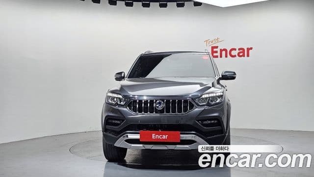 KG모빌리티(SsangYong) Rexton Sport 칸 Noblesse (5-Link), 2021 3