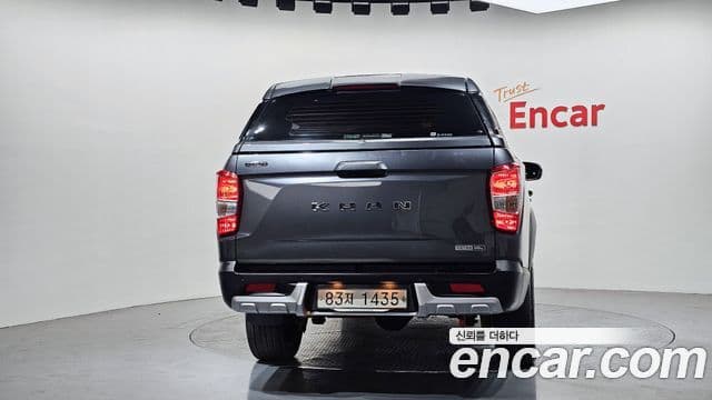 KG모빌리티(SsangYong) Rexton Sport 칸 Noblesse (5-Link), 2021 4