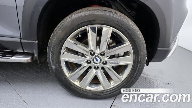 KG모빌리티(SsangYong) Rexton Sport 칸 Noblesse (5-Link), 2021 все фото