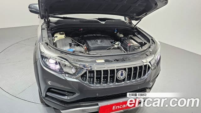 KG모빌리티(SsangYong) Rexton Sport 칸 Noblesse (5-Link), 2021 6
