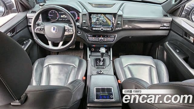KG모빌리티(SsangYong) Rexton Sport 칸 Noblesse (5-Link), 2021 7
