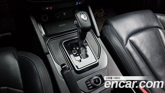 KG모빌리티(SsangYong) Rexton Sport 칸 Noblesse (5-Link), 2021 9
