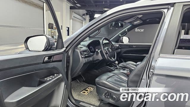 KG모빌리티(SsangYong) Rexton Sport 칸 Noblesse (5-Link), 2021 10