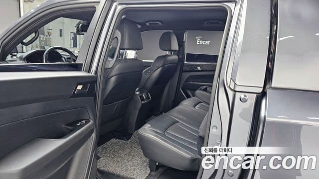 KG모빌리티(SsangYong) Rexton Sport 칸 Noblesse (5-Link), 2021 11