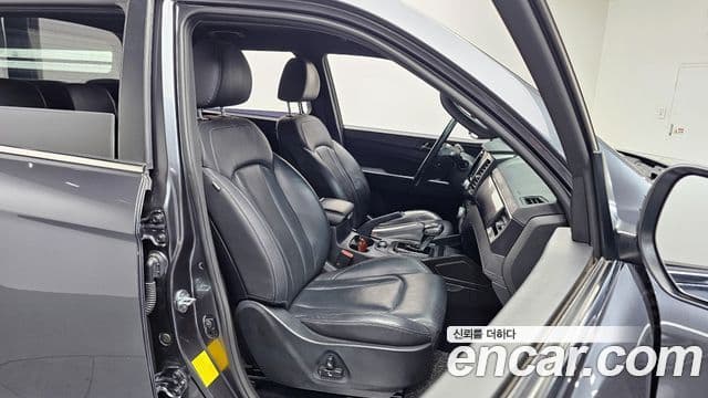 KG모빌리티(SsangYong) Rexton Sport 칸 Noblesse (5-Link), 2021 12