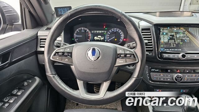 KG모빌리티(SsangYong) Rexton Sport 칸 Noblesse (5-Link), 2021 13