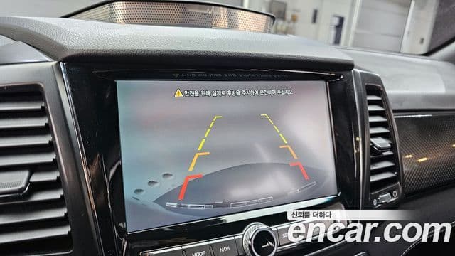 KG모빌리티(SsangYong) Rexton Sport 칸 Noblesse (5-Link), 2021 16