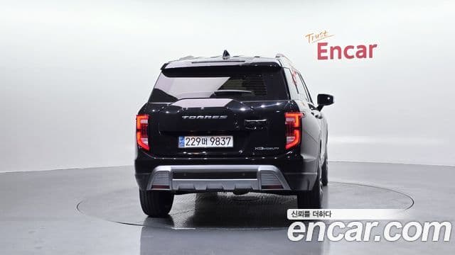 KG모빌리티(SsangYong) Torres T7, 2024 4