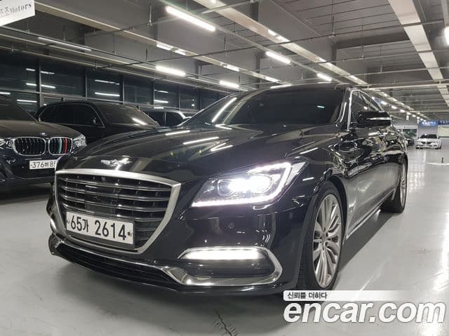 Genesis G80 Premium Luxury, 2018 1