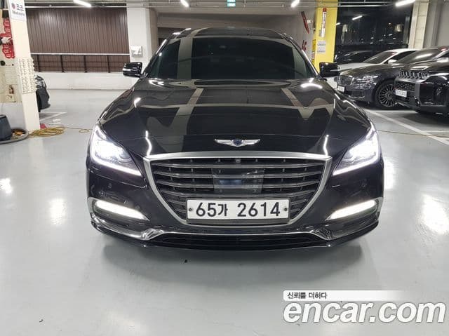 Genesis G80 Premium Luxury, 2018 2