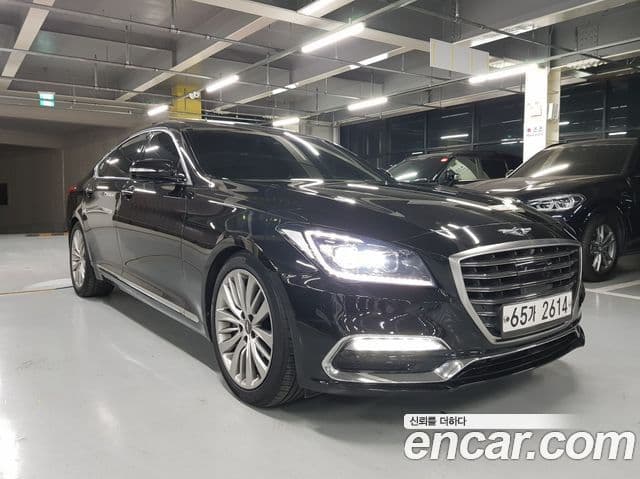 Genesis G80 Premium Luxury, 2018 3