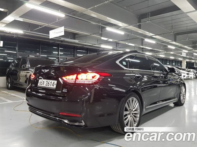Genesis G80 Premium Luxury, 2018 4
