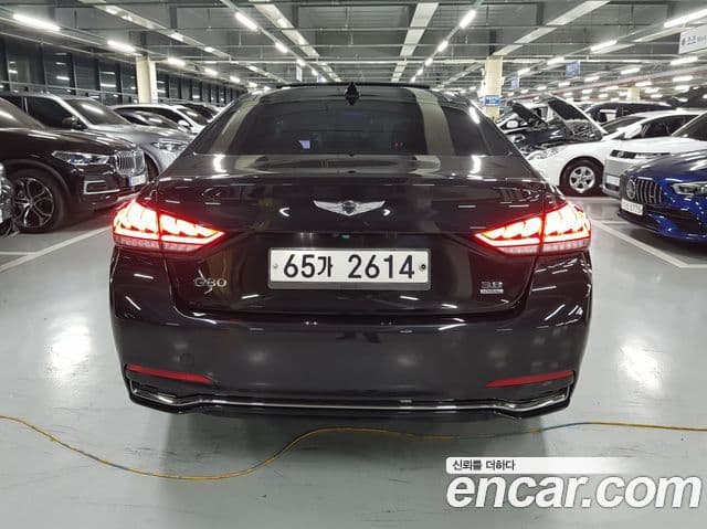 Genesis G80 Premium Luxury, 2018 все фото