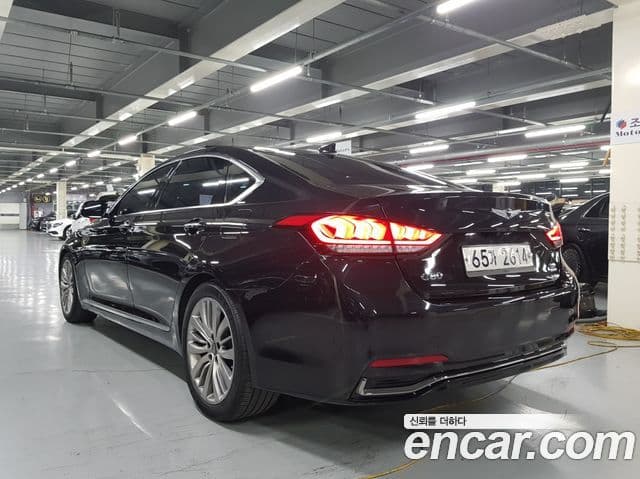 Genesis G80 Premium Luxury, 2018 6