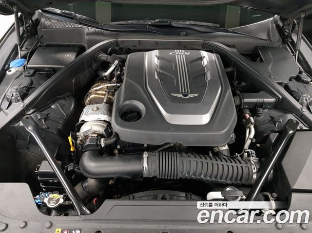 Genesis G80 Premium Luxury, 2018 11