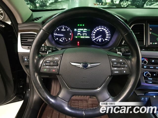 Genesis G80 Premium Luxury, 2018 12