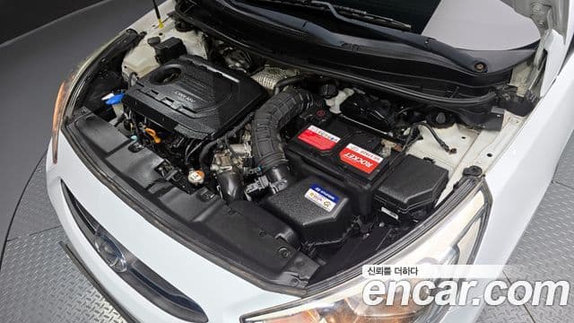 Hyundai Accent(новый кузов / новое поколение) Modern, 2016 6