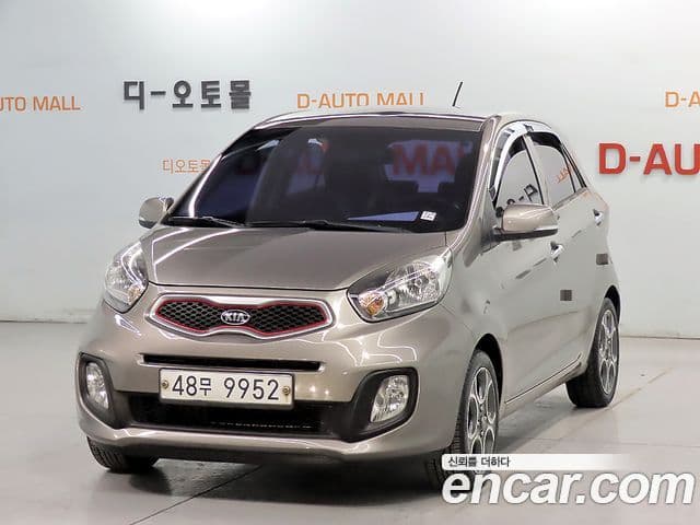 Kia All New Morning Luxury Sport, 2014 1