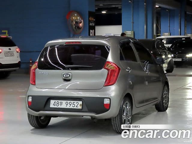 Kia All New Morning Luxury Sport, 2014 2