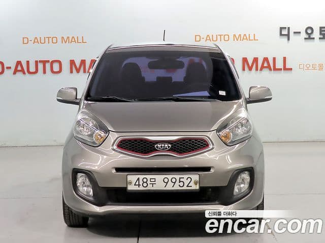 Kia All New Morning Luxury Sport, 2014 3