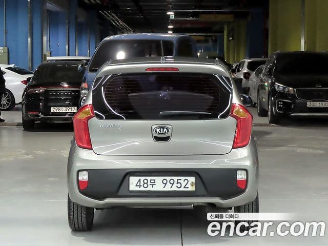 Kia All New Morning Luxury Sport, 2014 4