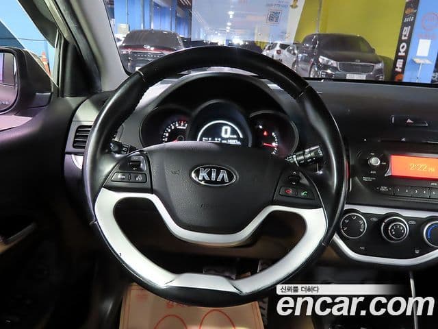 Kia All New Morning Luxury Sport, 2014 11