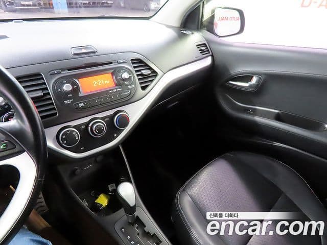 Kia All New Morning Luxury Sport, 2014 12