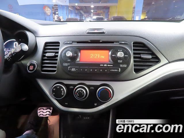 Kia All New Morning Luxury Sport, 2014 13