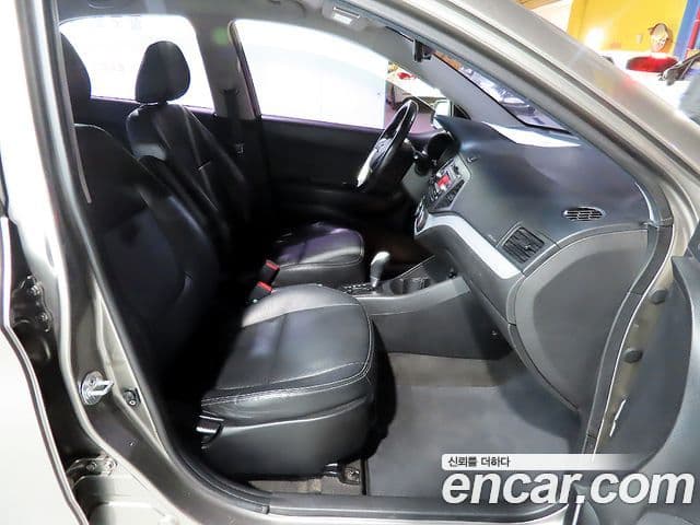 Kia All New Morning Luxury Sport, 2014 14