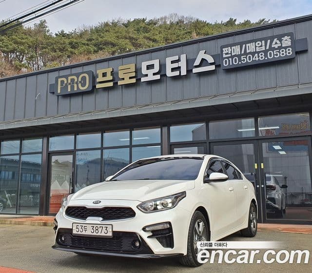 Kia All New K3 Prestige, 2019 1