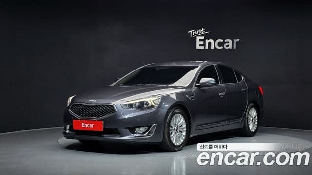 Kia The / новый New K7 Luxury, 2014 1