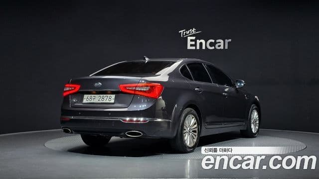 Kia The / новый New K7 Luxury, 2014 2