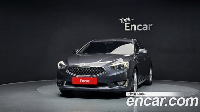 Kia The / новый New K7 Luxury, 2014 3