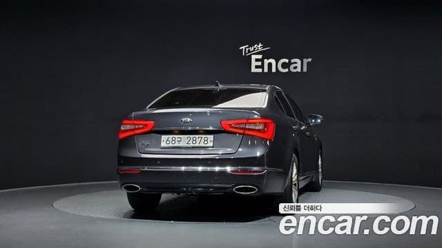 Kia The / новый New K7 Luxury, 2014 4