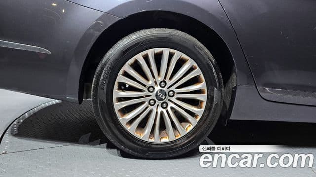 Kia The / новый New K7 Luxury, 2014 все фото